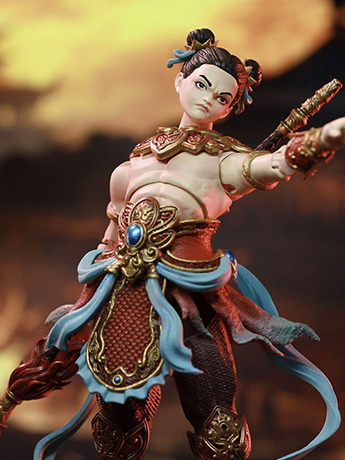 The Investiture of the Gods Nezha (Normal Edition) 1/12 Scale Action Figure & Accessories Bag with Bonus Gallery Image 2
