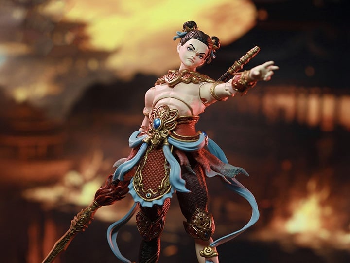 The Investiture of the Gods Nezha (Normal Edition) 1/12 Scale Action Figure & Accessories Bag with Bonus Gallery Image 1