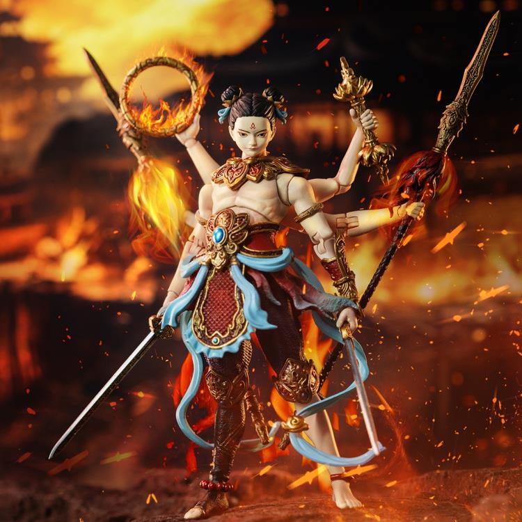 The Investiture of the Gods Nezha (Deluxe Edition) 1/12 Scale Action Figure & Accessories Bag with Bonus Gallery Image 5