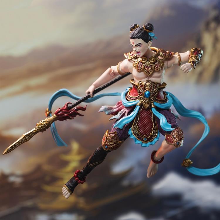 The Investiture of the Gods Nezha (Deluxe Edition) 1/12 Scale Action Figure & Accessories Bag with Bonus Gallery Image 9