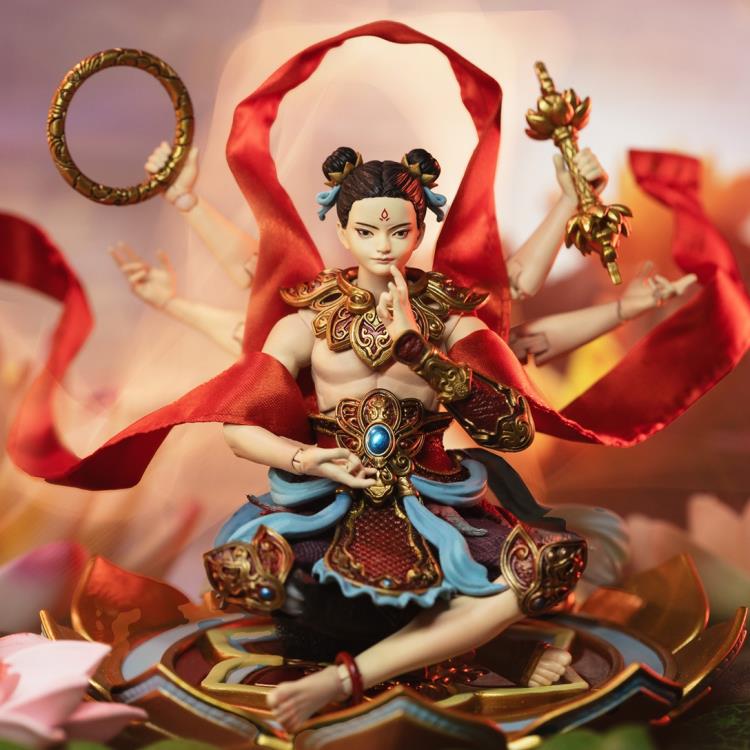 The Investiture of the Gods Nezha (Deluxe Edition) 1/12 Scale Action Figure & Accessories Bag with Bonus Gallery Image 7