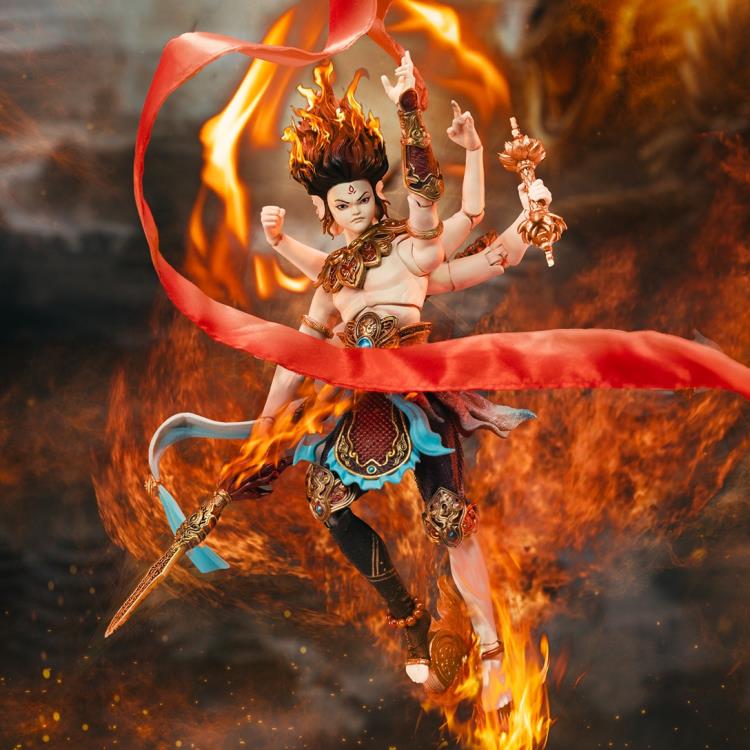 The Investiture of the Gods Nezha (Deluxe Edition) 1/12 Scale Action Figure & Accessories Bag with Bonus Gallery Image 6