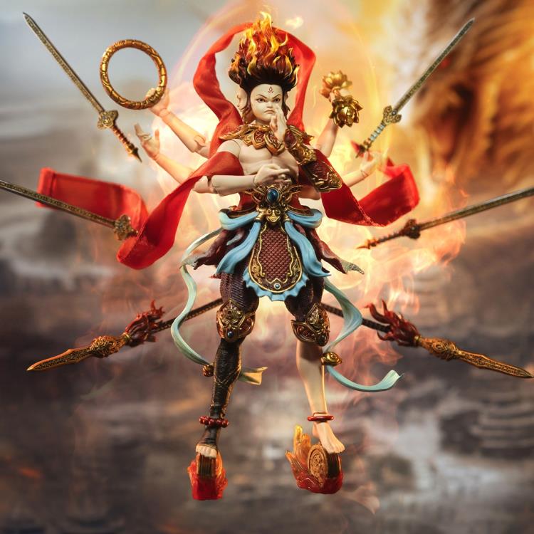 The Investiture of the Gods Nezha (Deluxe Edition) 1/12 Scale Action Figure & Accessories Bag with Bonus Gallery Image 3