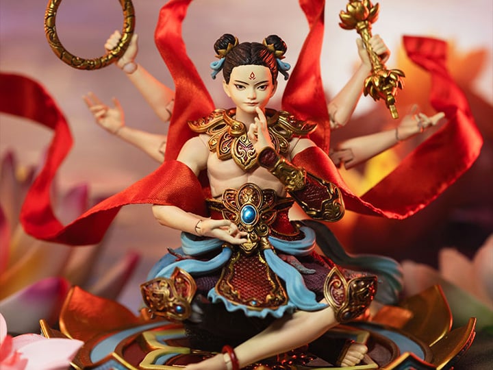 The Investiture of the Gods Nezha (Deluxe Edition) 1/12 Scale