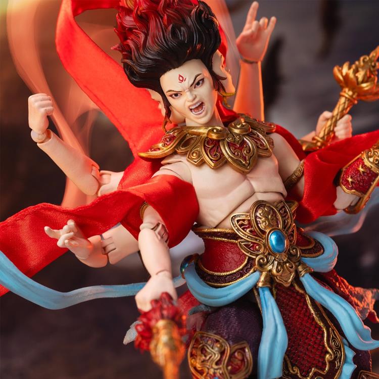 The Investiture of the Gods Nezha (Deluxe Edition) 1/12 Scale Action Figure & Accessories Bag with Bonus Gallery Image 4