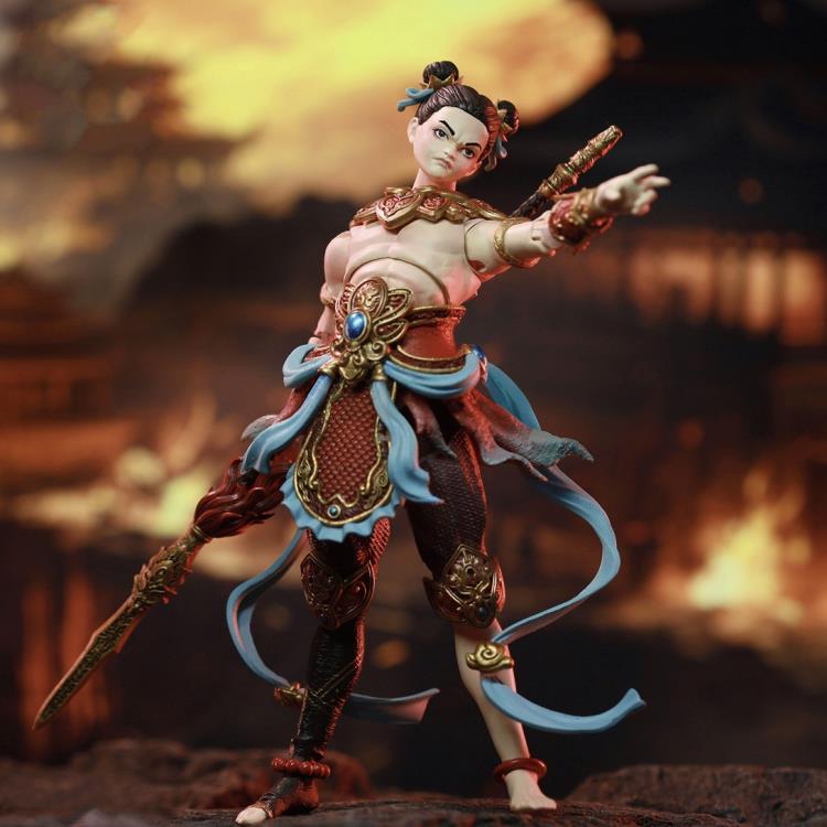 The Investiture of the Gods Nezha (Deluxe Edition) 1/12 Scale Action Figure & Accessories Bag with Bonus Gallery Image 13