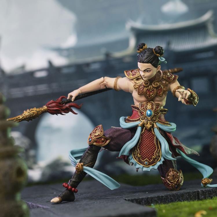 The Investiture of the Gods Nezha (Deluxe Edition) 1/12 Scale Action Figure & Accessories Bag with Bonus Gallery Image 11