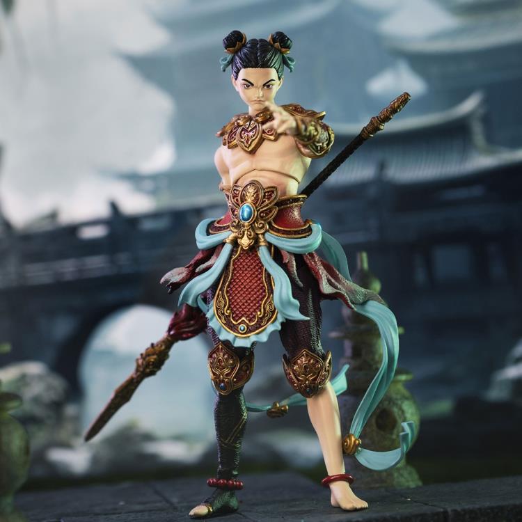 The Investiture of the Gods Nezha (Deluxe Edition) 1/12 Scale Action Figure & Accessories Bag with Bonus Gallery Image 12
