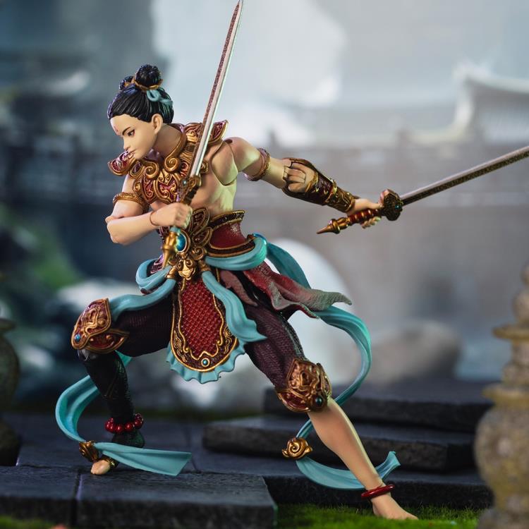 The Investiture of the Gods Nezha (Deluxe Edition) 1/12 Scale Action Figure & Accessories Bag with Bonus Gallery Image 10
