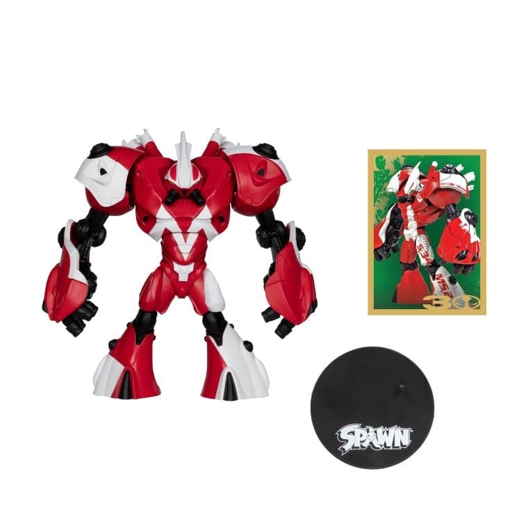 Spawn Robot Wars Spawn Action Figure Gallery Image 10