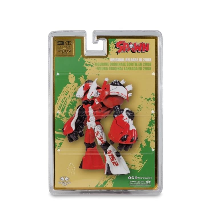 Spawn Robot Wars Spawn Action Figure Gallery Image 12