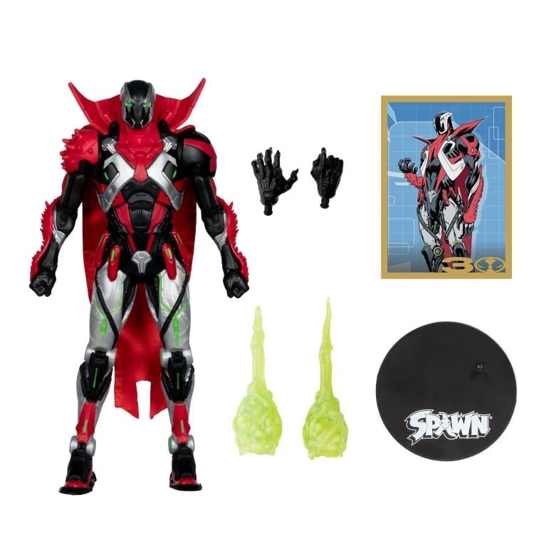 Spawn The Deviant (Rat City) Action Figure Gallery Image 12