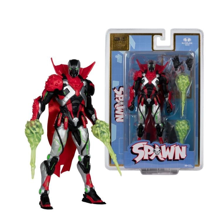 SPAWN ラットシティ 2体セット Spawn The Deviant (Rat City) Action Figure