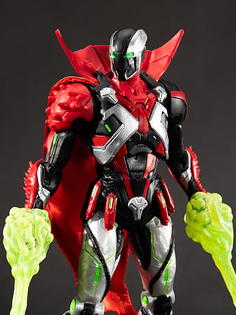 Spawn The Deviant (Rat City) Action Figure Gallery Image 2