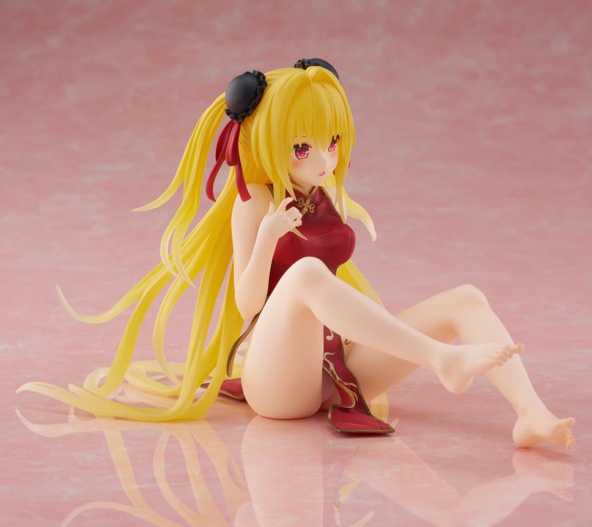 To Love-Ru Darkness Desktop Cute Golden Darkness (Chinese Dress Ver.) Figure Gallery Image 10