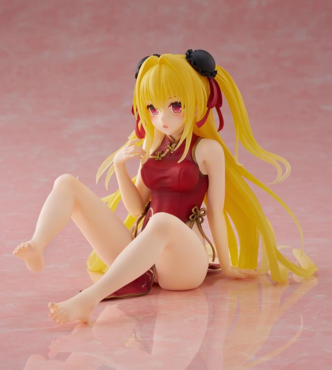 To Love-Ru Darkness Desktop Cute Golden Darkness (Chinese Dress Ver.) Figure Gallery Image 8