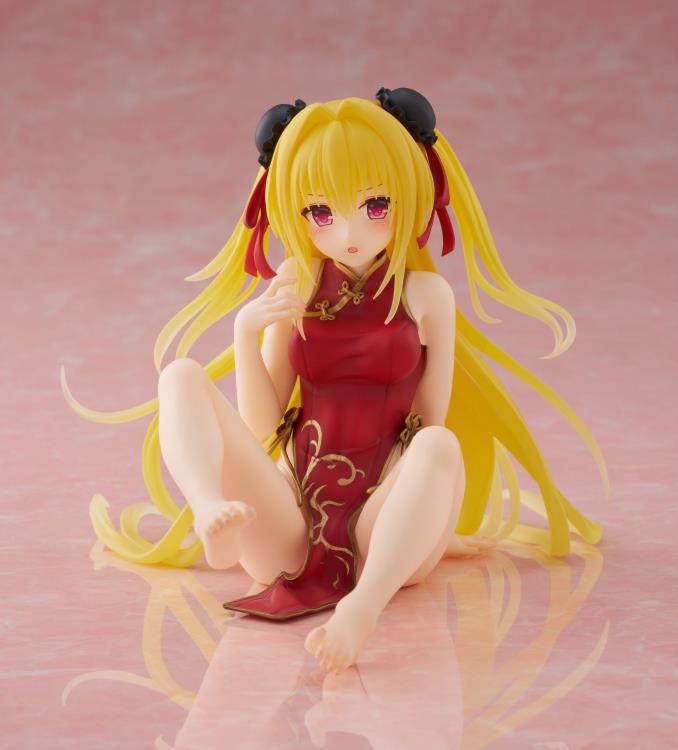 To Love-Ru Darkness Desktop Cute Golden Darkness (Chinese Dress Ver.) Figure Gallery Image 6