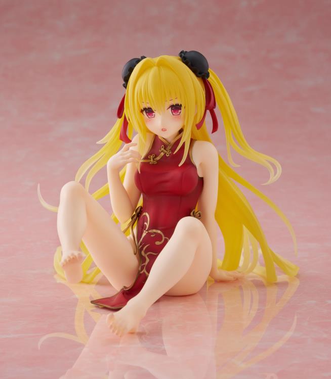 To Love-Ru Darkness Desktop Cute Golden Darkness (Chinese Dress Ver.) Figure Gallery Image 7