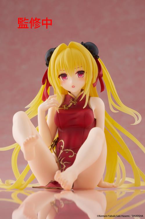 To Love-Ru Darkness Desktop Cute Golden Darkness (Chinese Dress Ver.) Figure Gallery Image 13