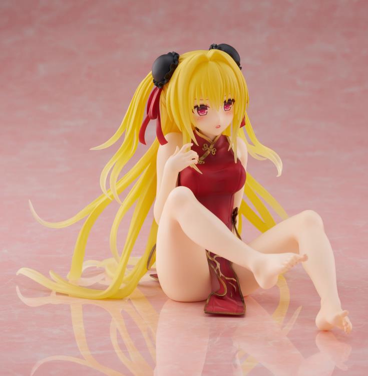 To Love-Ru Darkness Desktop Cute Golden Darkness (Chinese Dress Ver.) Figure Gallery Image 11