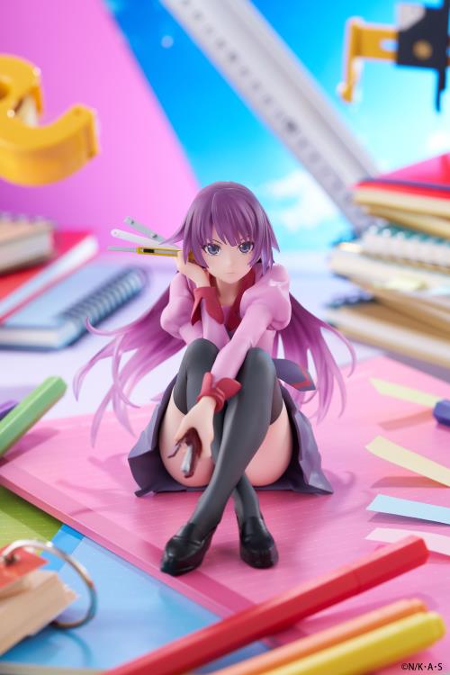 Monogatari Desktop Cute Hitagi Senjougahara Figure Gallery Image 3