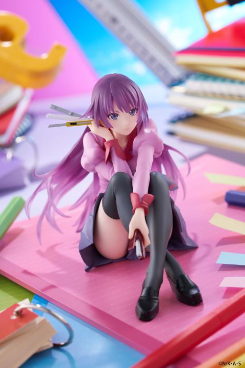 Monogatari Desktop Cute Hitagi Senjougahara Figure Gallery Image 4