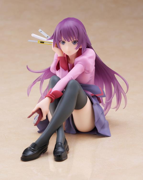 Monogatari Desktop Cute Hitagi Senjougahara Figure Gallery Image 7