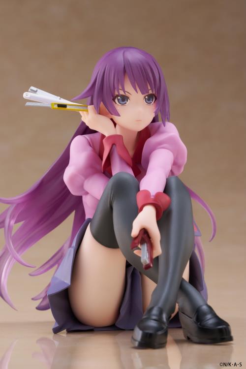 Monogatari Desktop Cute Hitagi Senjougahara Figure Gallery Image 12
