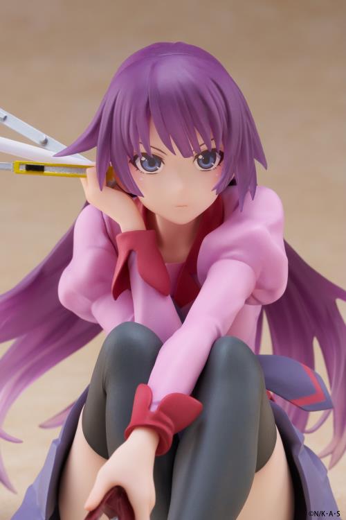 Monogatari Desktop Cute Hitagi Senjougahara Figure Gallery Image 14