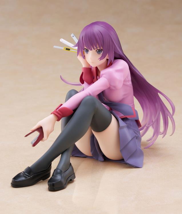 Monogatari Desktop Cute Hitagi Senjougahara Figure Gallery Image 8