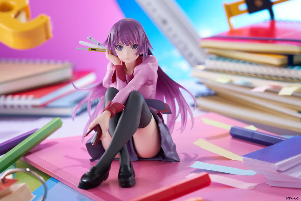 Monogatari Desktop Cute Hitagi Senjougahara Figure Gallery Image 5