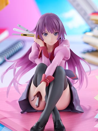 Monogatari Desktop Cute Hitagi Senjougahara Figure Gallery Image 2
