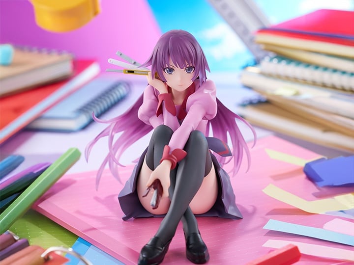 Monogatari Desktop Cute Hitagi Senjougahara Figure Gallery Image 1