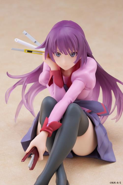 Monogatari Desktop Cute Hitagi Senjougahara Figure Gallery Image 13