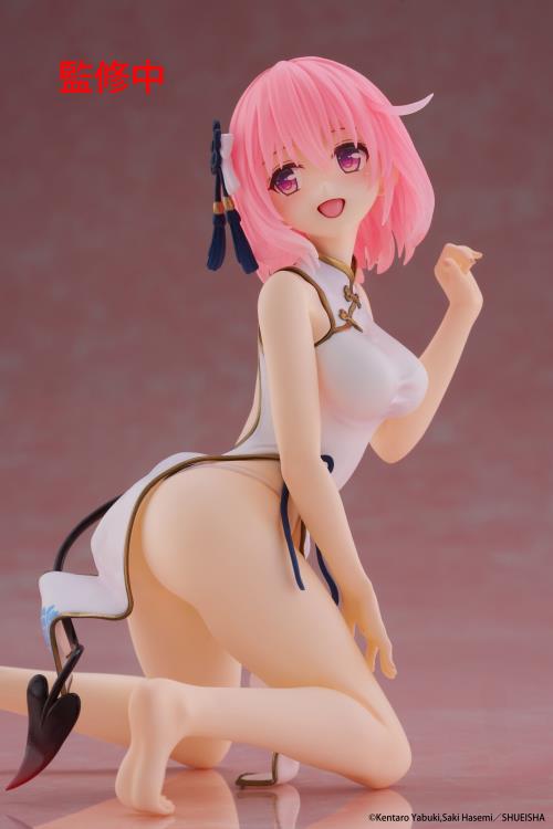 To Love-Ru Darkness Desktop Cute Momo (Chinese Dress Ver.) Figure Gallery Image 13