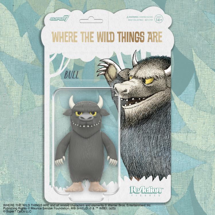 Where The Wild Things Are ReAction Bull Action Figure Gallery Image 5