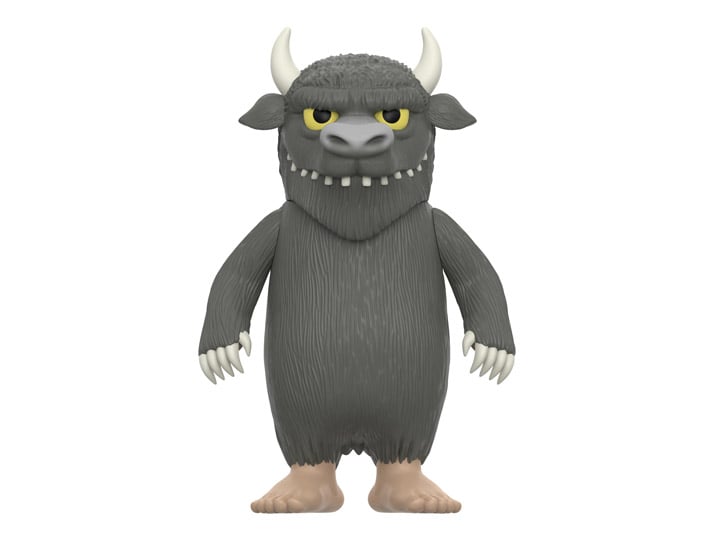 Where The Wild Things Are ReAction Bull Action Figure Gallery Image 1