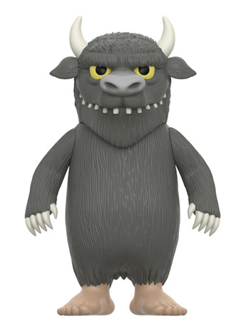 Where The Wild Things Are ReAction Bull Action Figure Gallery Image 2