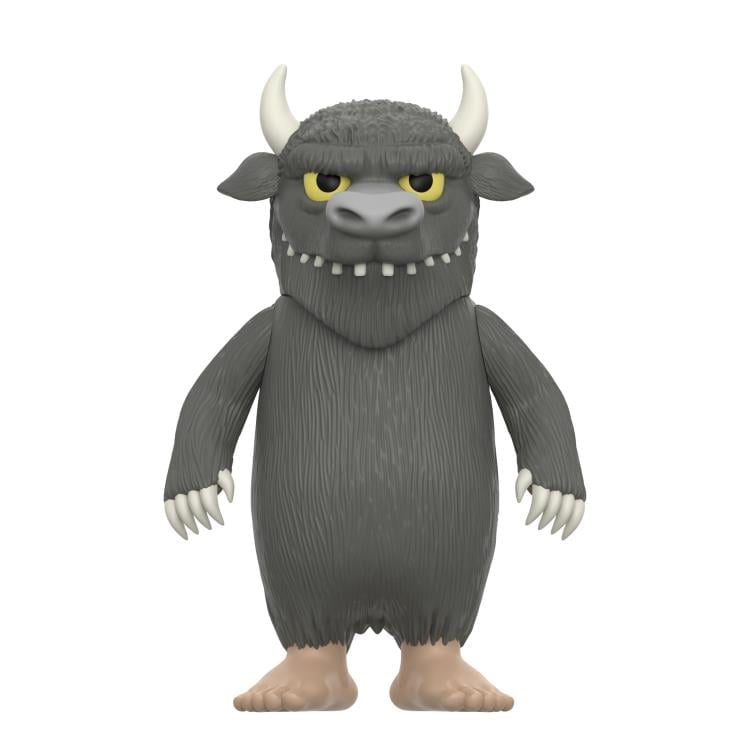 Where The Wild Things Are ReAction Bull Action Figure