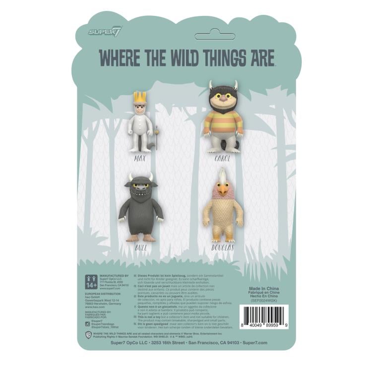 Where The Wild Things Are ReAction Max Action Figure