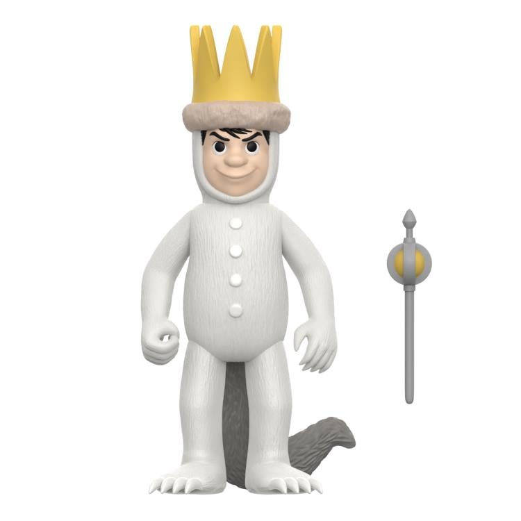 Where The Wild Things Are ReAction Max Action Figure