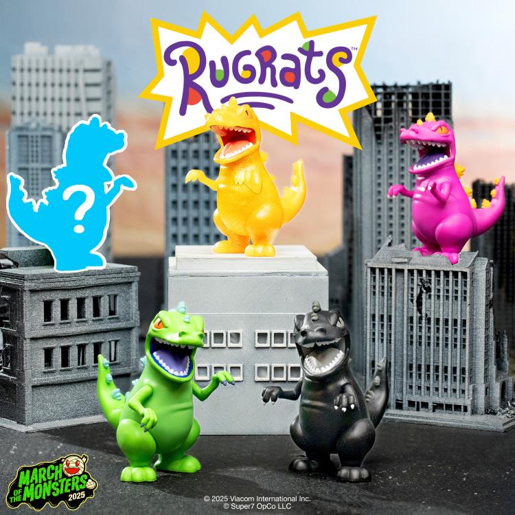 ロジャーラビット super7 ReACTION フィギュア コンプリートセット Rugrats ReAction Reptar Box of 12 Figures