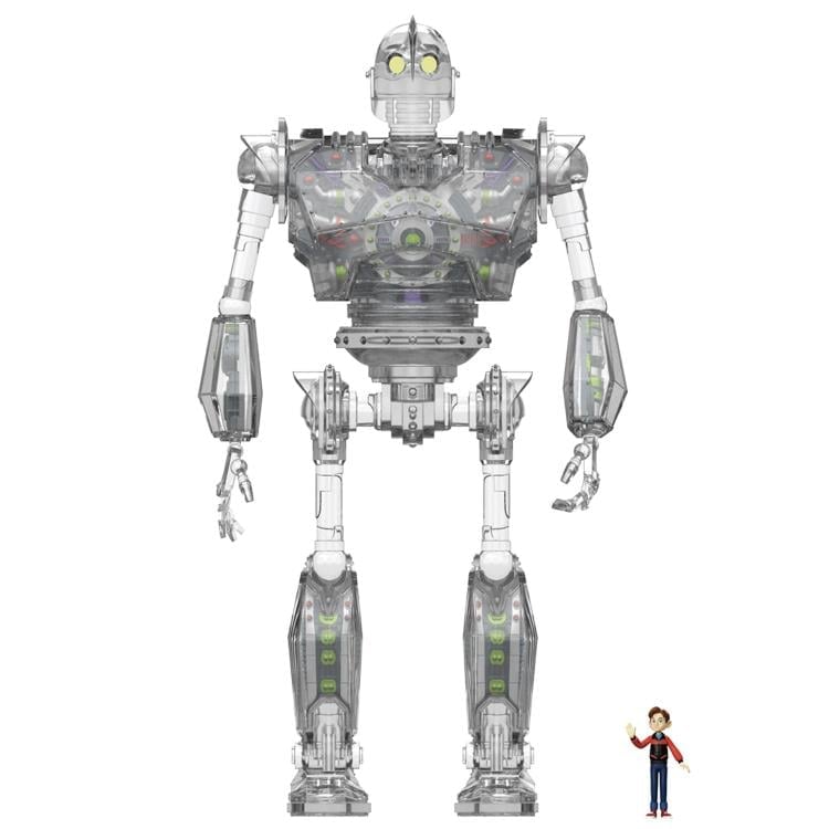 The Iron Giant Super Cyborg Iron Giant (Clear Ver.) with Hogarth Hughes Gallery Image 9