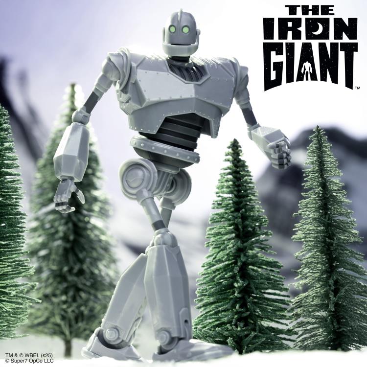 The Iron Giant Deluxe Iron Giant Action Figure