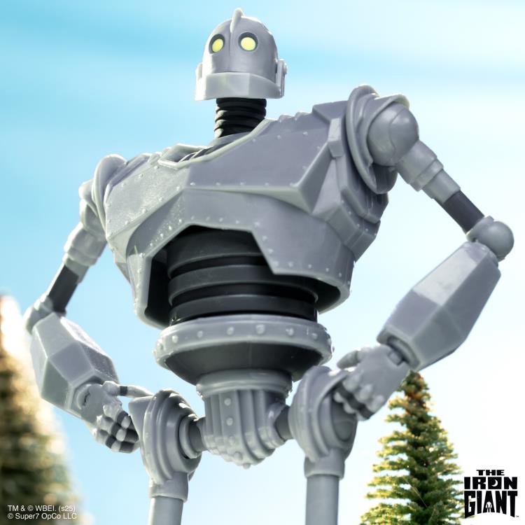 The Iron Giant Deluxe Iron Giant Action Figure
