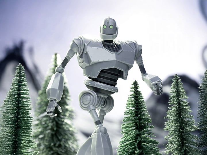 The Iron Giant Deluxe Iron Giant Action Figure