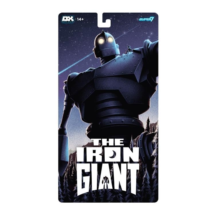 The Iron Giant Deluxe Iron Giant Action Figure