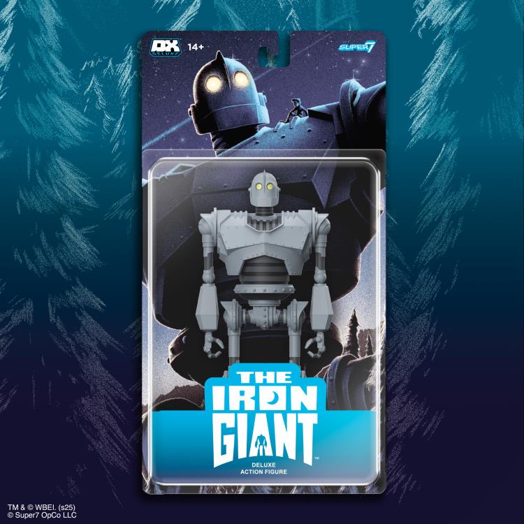 The Iron Giant Deluxe Iron Giant Action Figure