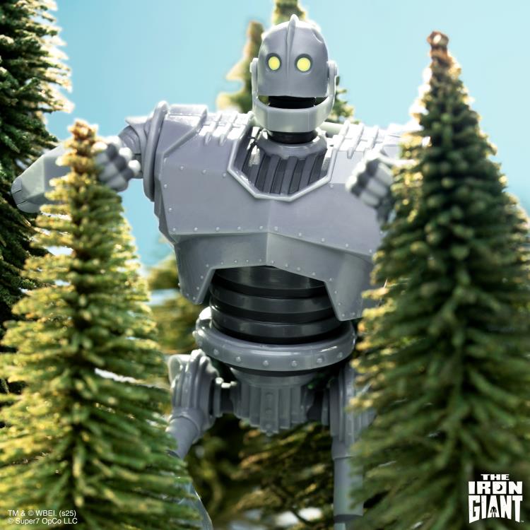 The Iron Giant Deluxe Iron Giant Action Figure