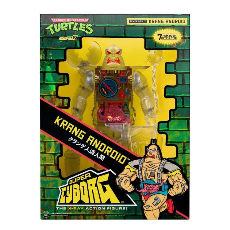 Teenage Mutant Ninja Turtles Super Cyborg Krang Android (Clear Ver.) Gallery Image 11